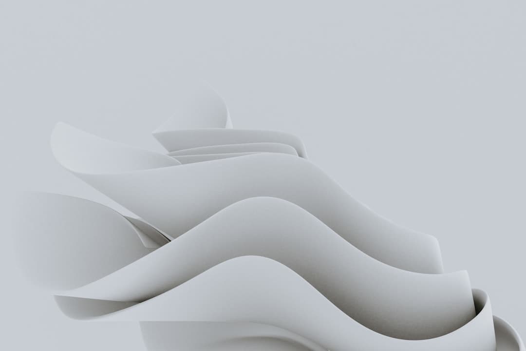 Minimal white curves representing efficiency and quality