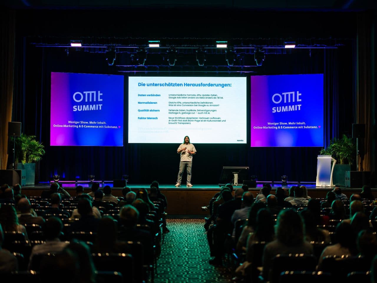 OMT Summit — second stage angle, Berlin
